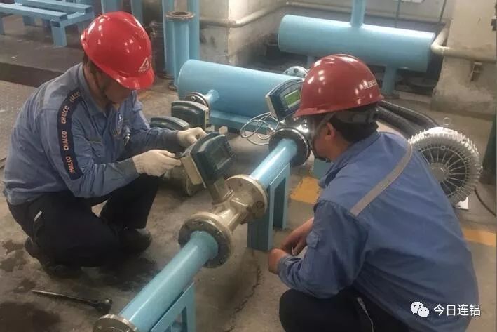 天然气色多多成人网站自校准比较装置测试成功